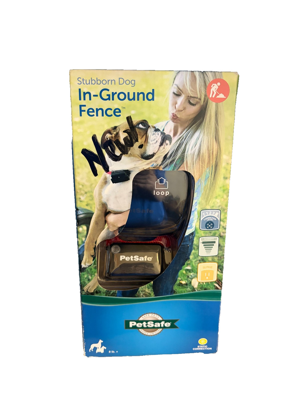 New Seled PetSafe Stubborn Dog In-Ground Fence System PIG00-10777